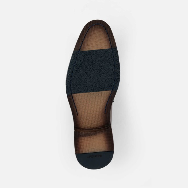 J.Fontini Men Wine Formal Slip-Ons (SKU: 14-1240-58-40)