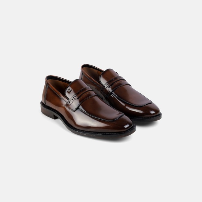 J.Fontini Men Tan Party Moccasin (SKU: 14-1240-23-41)