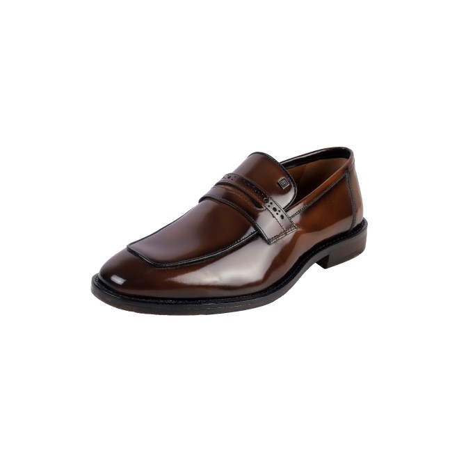 J.Fontini Men Tan Party Moccasin (SKU: 14-1240-23-41)