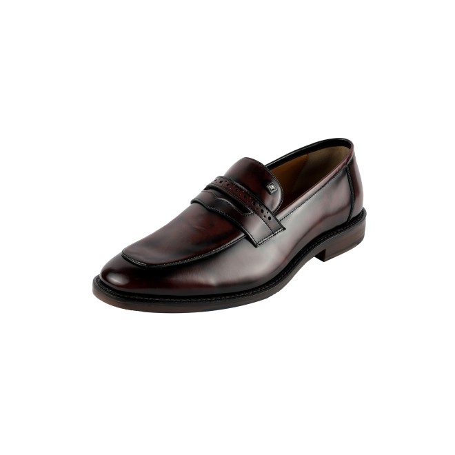 J.Fontini Men Wine Formal Slip-Ons (SKU: 14-1240-58-41)