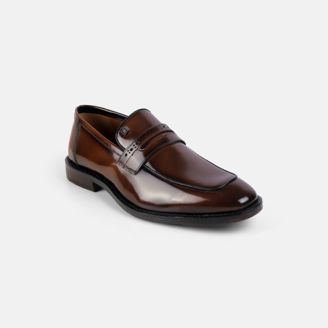 J.Fontini Men Tan Party Moccasin (SKU: 14-1240-23-41)