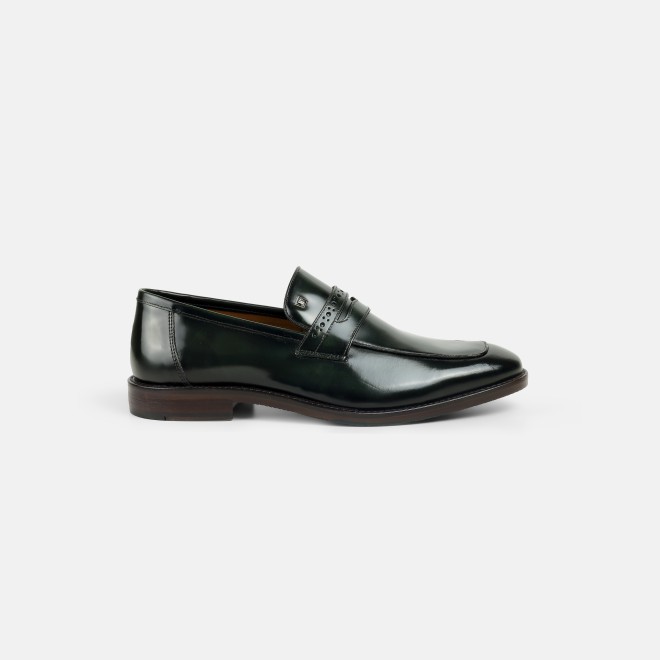 J.Fontini Men Green Party Moccasin (SKU: 14-1240-21-41)