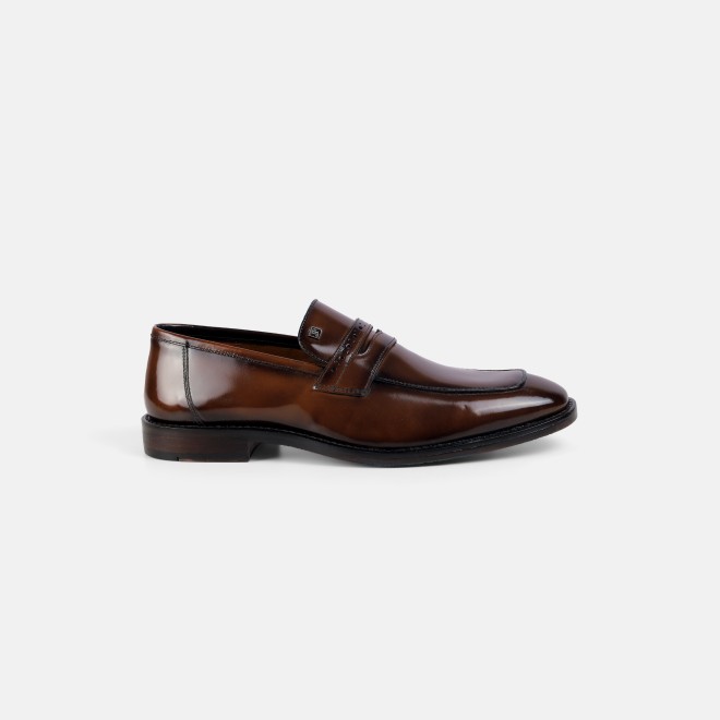 J.Fontini Men Tan Party Moccasin (SKU: 14-1240-23-41)