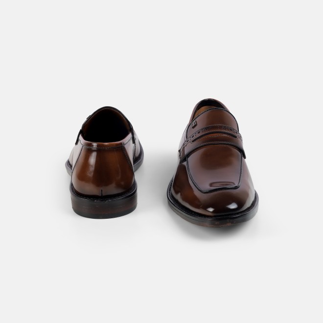 J.Fontini Men Tan Party Moccasin (SKU: 14-1240-23-41)