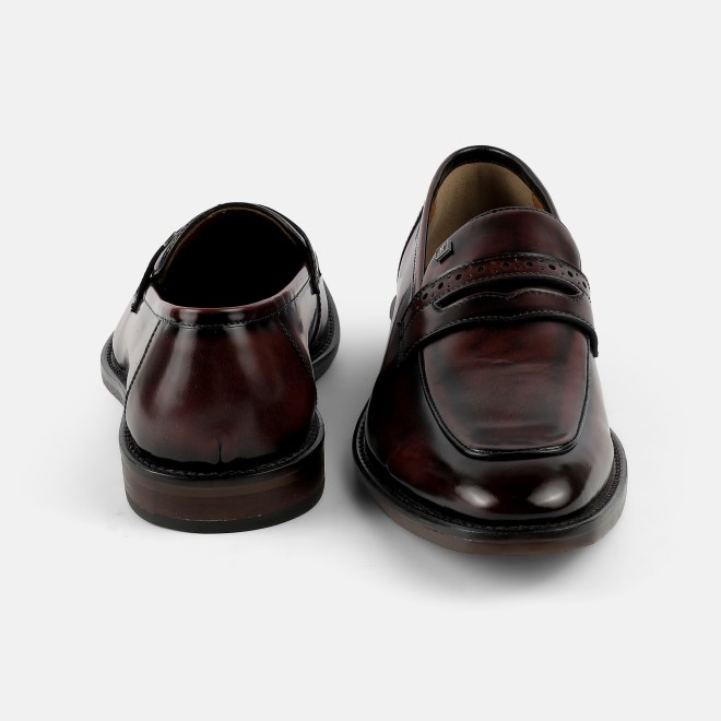 J.Fontini Men Wine Formal Slip-Ons (SKU: 14-1240-58-41)