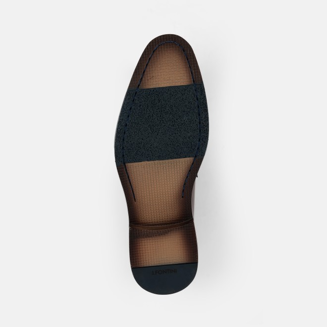 J.Fontini Men Wine Formal Slip-Ons (SKU: 14-1240-58-41)