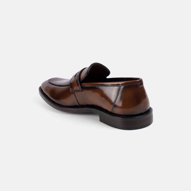 J.Fontini Men Tan Party Moccasin (SKU: 14-1240-23-41)