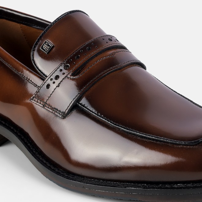 J.Fontini Men Tan Party Moccasin (SKU: 14-1240-23-41)