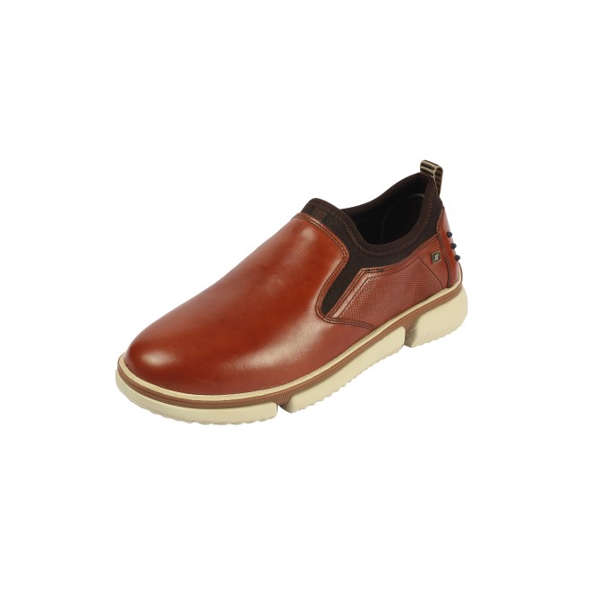 J.Fontini Men Tan Casual Moccasin (SKU: 14-1257-23-41)