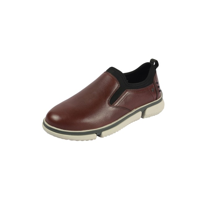 J.Fontini Men Wine Casual Moccasin (SKU: 14-1257-58-41)