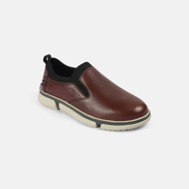 J.Fontini Men Wine Casual Moccasin (SKU: 14-1257-58-41)