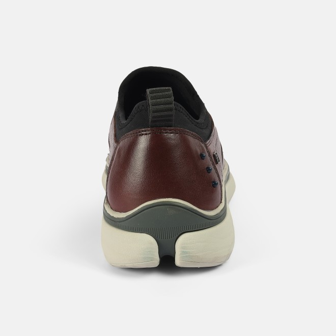 J.Fontini Men Wine Casual Moccasin (SKU: 14-1257-58-41)