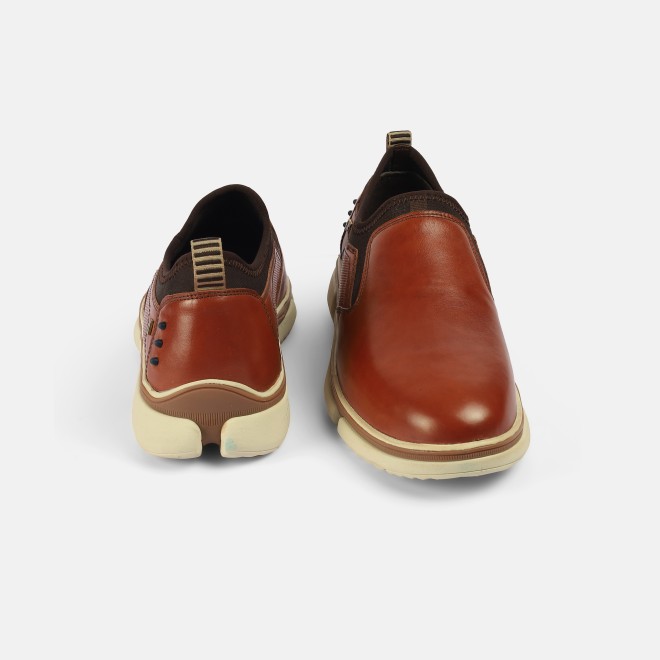 J.Fontini Men Tan Casual Moccasin (SKU: 14-1257-23-41)