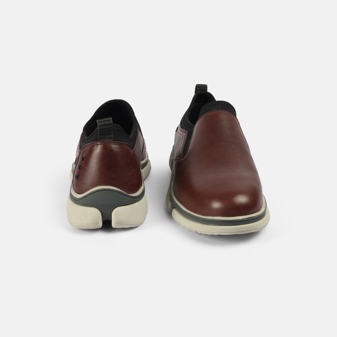 J.Fontini Men Wine Casual Moccasin (SKU: 14-1257-58-41)