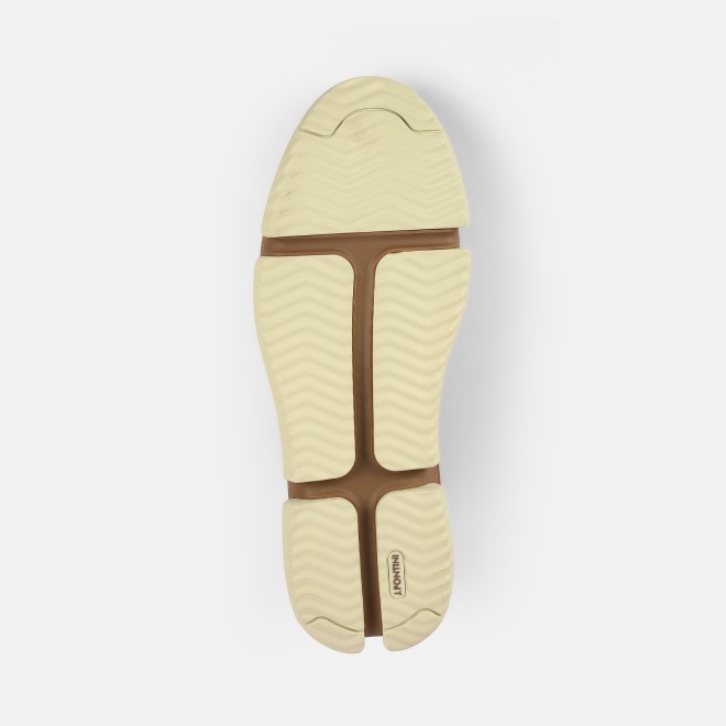J.Fontini Men Tan Casual Moccasin (SKU: 14-1257-23-41)