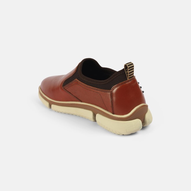 J.Fontini Men Tan Casual Moccasin (SKU: 14-1257-23-41)