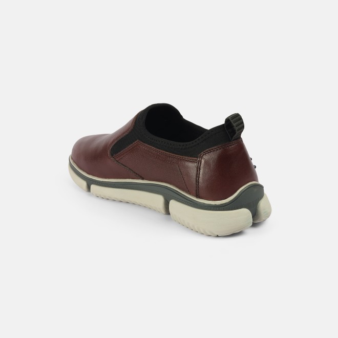 J.Fontini Men Wine Casual Moccasin (SKU: 14-1257-58-41)