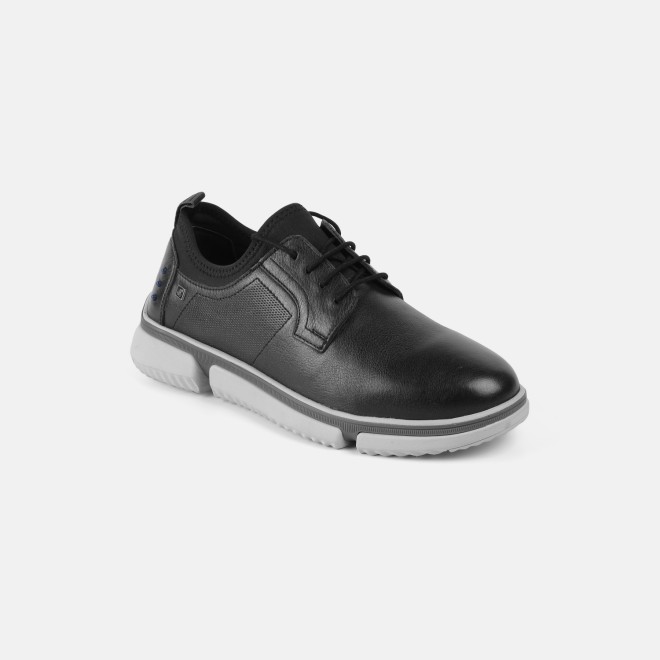 J.Fontini Men Black Casual Lace Up (SKU: 14-1258-11-39)