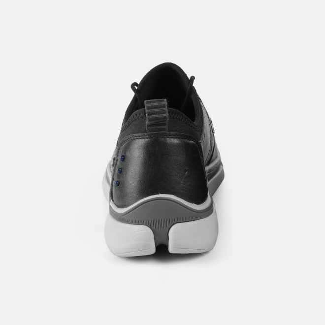 J.Fontini Men Black Casual Lace Up (SKU: 14-1258-11-39)