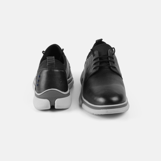 J.Fontini Men Black Casual Lace Up (SKU: 14-1258-11-39)