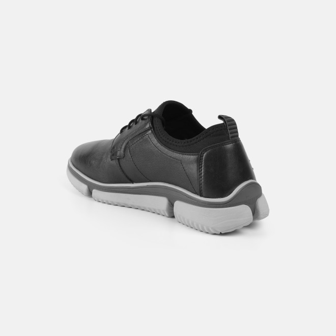 J.Fontini Men Black Casual Lace Up (SKU: 14-1258-11-39)