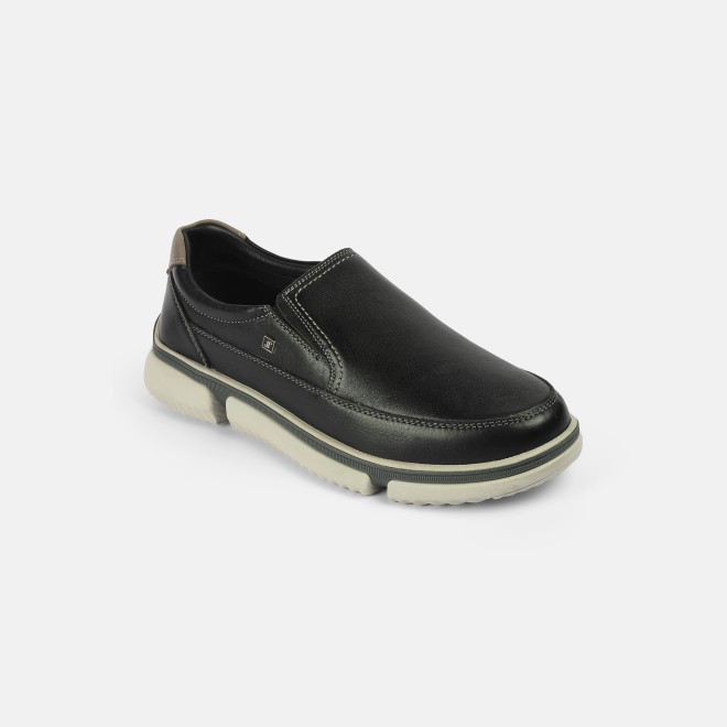 J.Fontini Men Black Casual Moccasin (SKU: 14-1259-11-40) J.Fontini Men Black Casual Moccasin (SKU: 14-1259-11-40)
