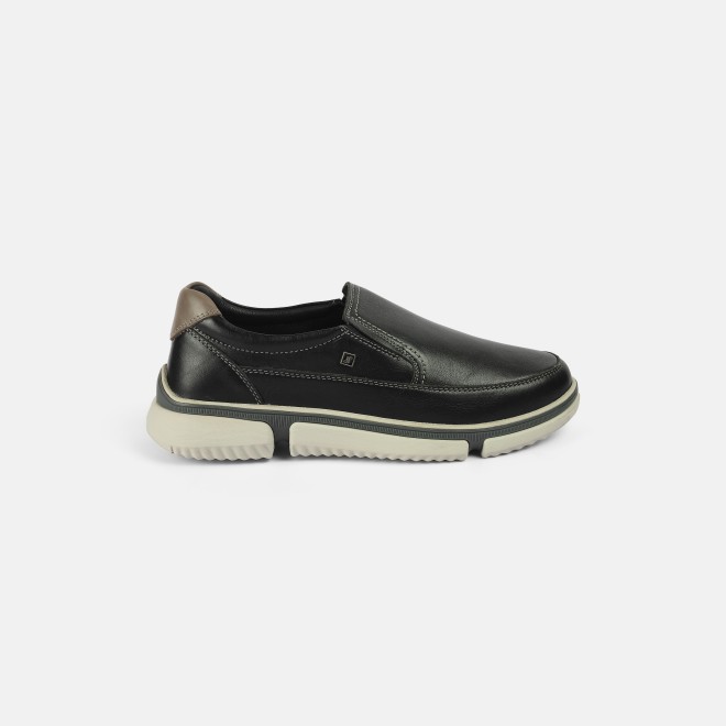 J.Fontini Men Black Casual Moccasin (SKU: 14-1259-11-40) J.Fontini Men Black Casual Moccasin (SKU: 14-1259-11-40)