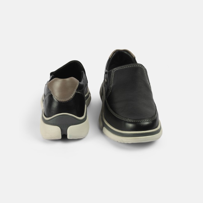 J.Fontini Men Black Casual Moccasin (SKU: 14-1259-11-40) J.Fontini Men Black Casual Moccasin (SKU: 14-1259-11-40)