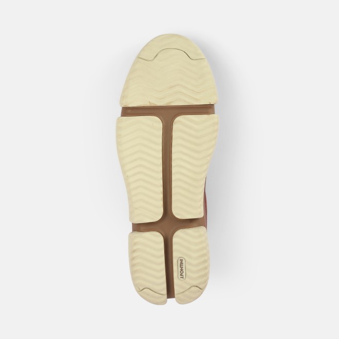J.Fontini Men Tan Casual Moccasin (SKU: 14-1259-23-40)