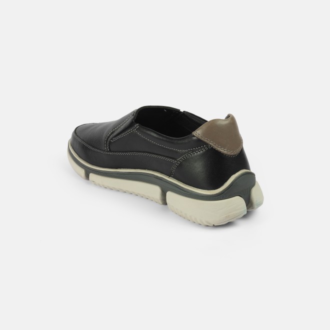 J.Fontini Men Black Casual Moccasin (SKU: 14-1259-11-40) J.Fontini Men Black Casual Moccasin (SKU: 14-1259-11-40)