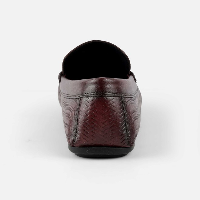 J.Fontini Men Wine Casual Loafers (SKU: 14-1260-58-39)