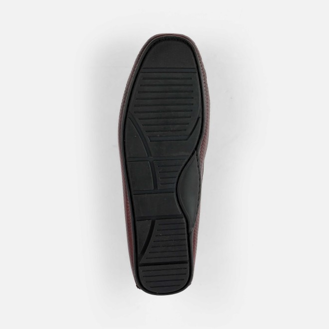 J.Fontini Men Wine Casual Loafers (SKU: 14-1260-58-39)