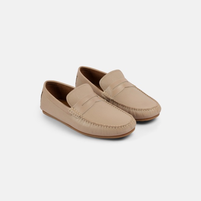 J.Fontini Men Beige Casual Loafers (SKU: 14-1262-20-41)