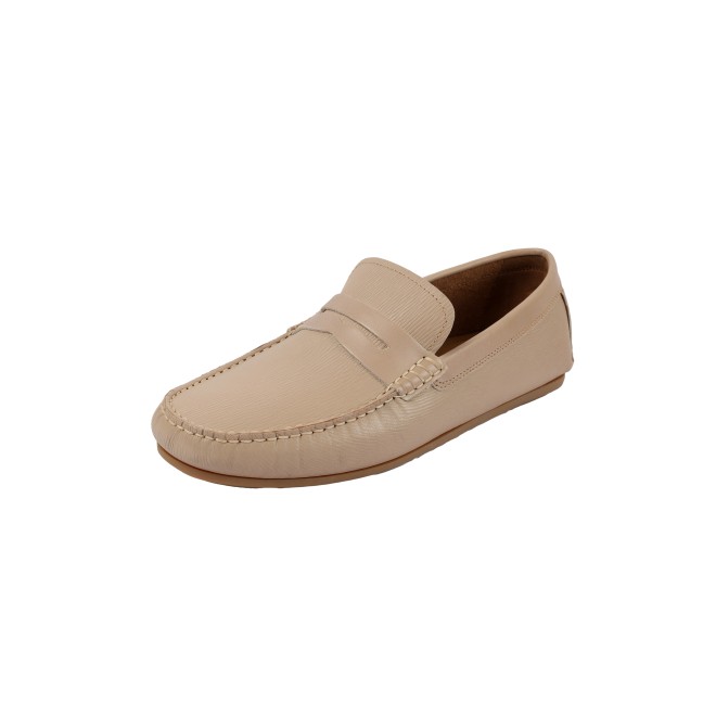 J.Fontini Men Beige Casual Loafers (SKU: 14-1262-20-41)