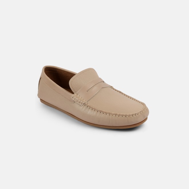 J.Fontini Men Beige Casual Loafers (SKU: 14-1262-20-41)