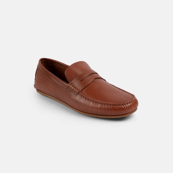 J.Fontini Men Tan Casual Loafers (SKU: 14-1262-23-40)
