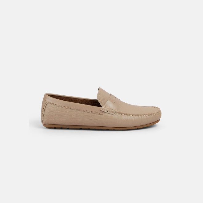 J.Fontini Men Beige Casual Loafers (SKU: 14-1262-20-41)