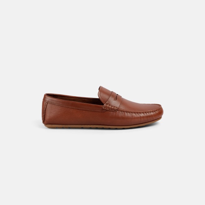 J.Fontini Men Tan Casual Loafers (SKU: 14-1262-23-40)