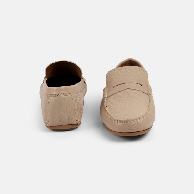 J.Fontini Men Beige Casual Loafers (SKU: 14-1262-20-41)
