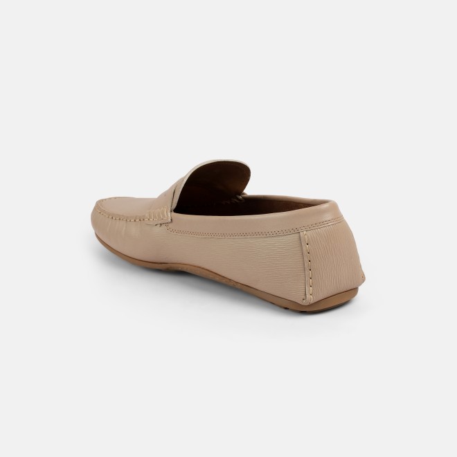 J.Fontini Men Beige Casual Loafers (SKU: 14-1262-20-41)
