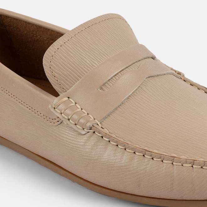 J.Fontini Men Beige Casual Loafers (SKU: 14-1262-20-41)