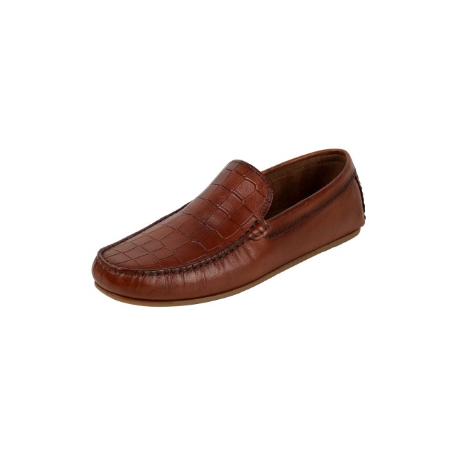 J.Fontini Men Tan Casual Loafers (SKU: 14-1273-23-40)