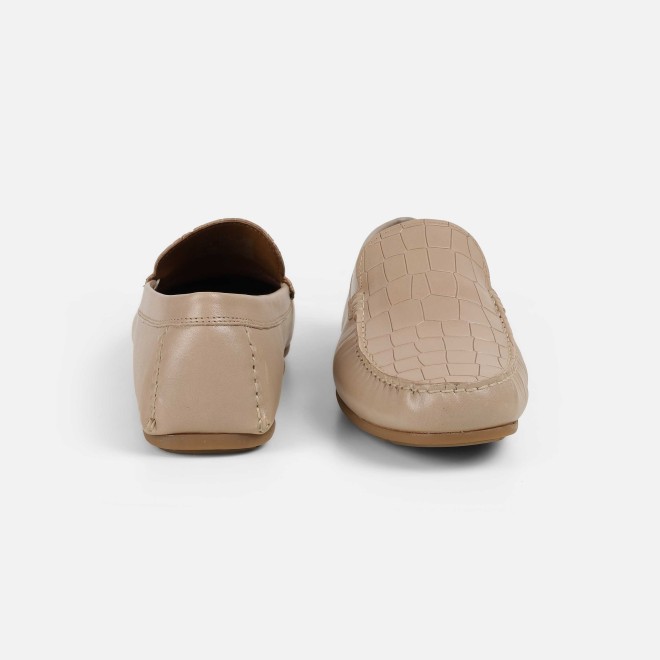 J.Fontini Men Beige Casual Loafers (SKU: 14-1273-20-40)
