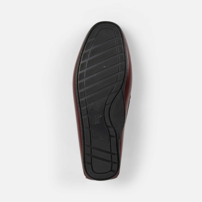 J.Fontini Men Wine Casual Loafers (SKU: 14-1273-58-40)