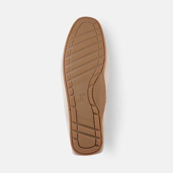 J.Fontini Men Beige Casual Loafers (SKU: 14-1278-20-40)