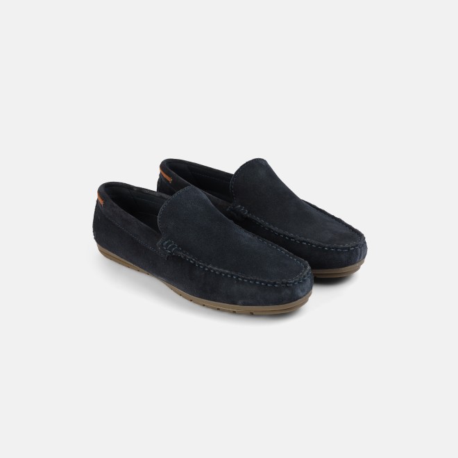 J.Fontini Men Blue-navy Casual Loafers (SKU: 14-1294-17-40)