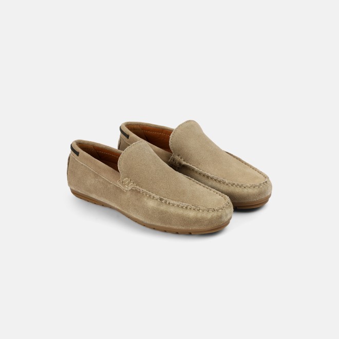 J.Fontini Men Beige Casual Loafers (SKU: 14-1294-20-41)