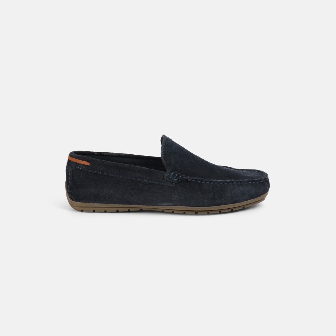 J.Fontini Men Blue-navy Casual Loafers (SKU: 14-1294-17-40)