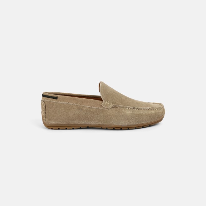 J.Fontini Men Beige Casual Loafers (SKU: 14-1294-20-41)