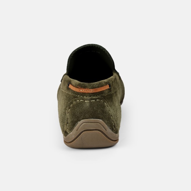 J.Fontini Men Olive Casual Loafers (SKU: 14-1294-49-41)